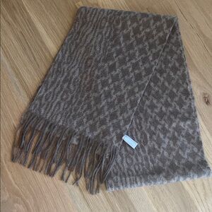 Nordstrom Brown Cashmere Scarf